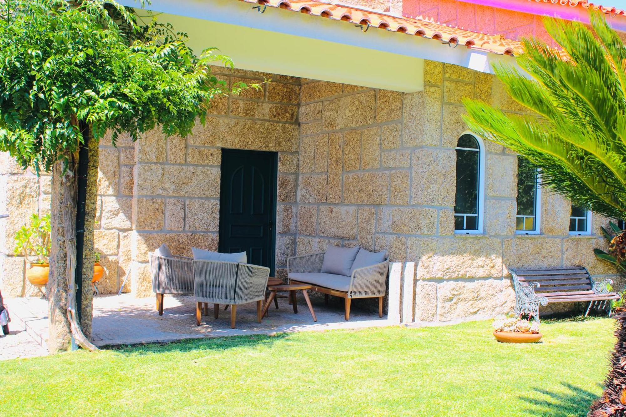The Oak'S Wolf-Country House Fafe Exterior foto