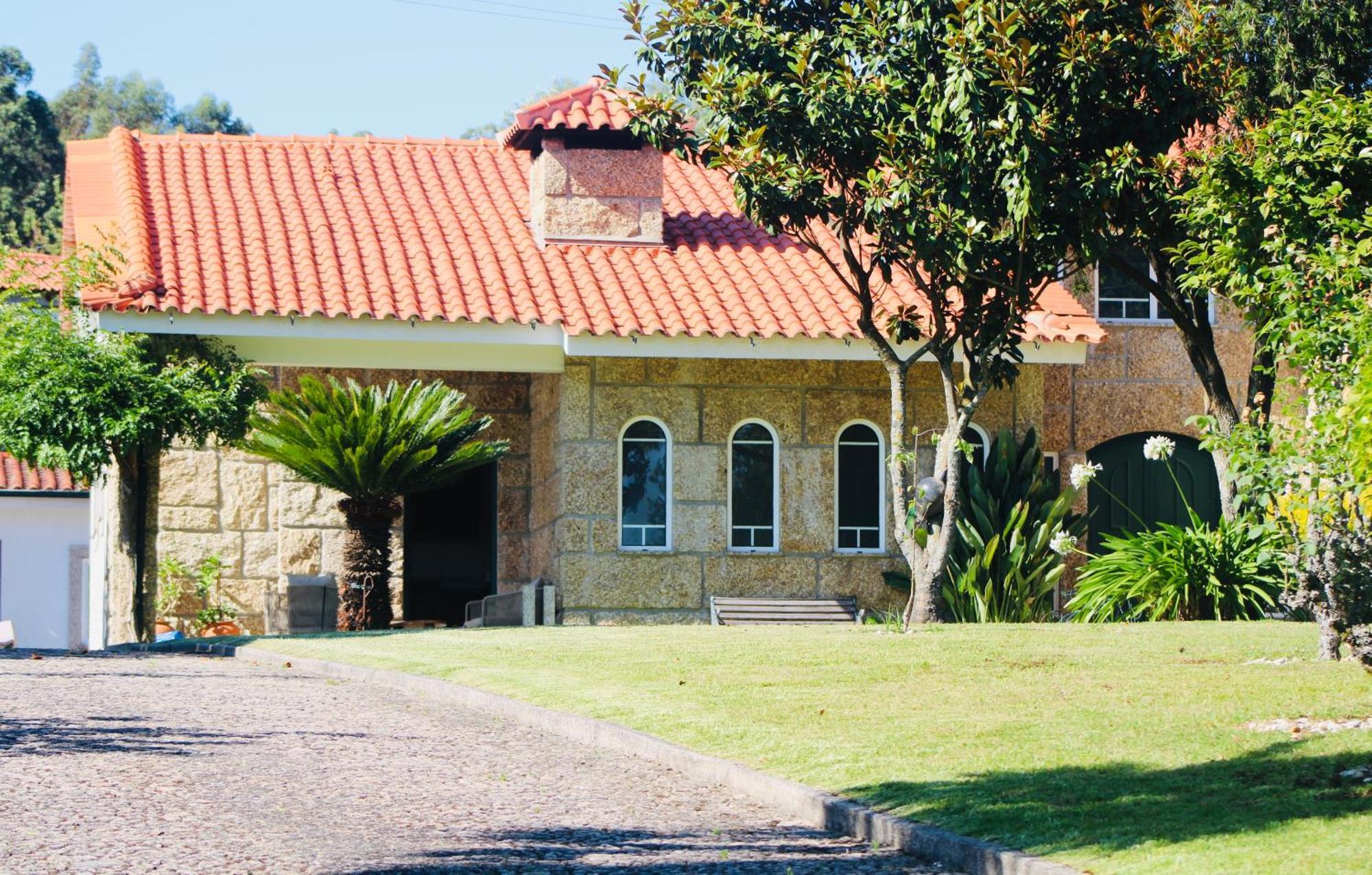 The Oak'S Wolf-Country House Fafe Exterior foto