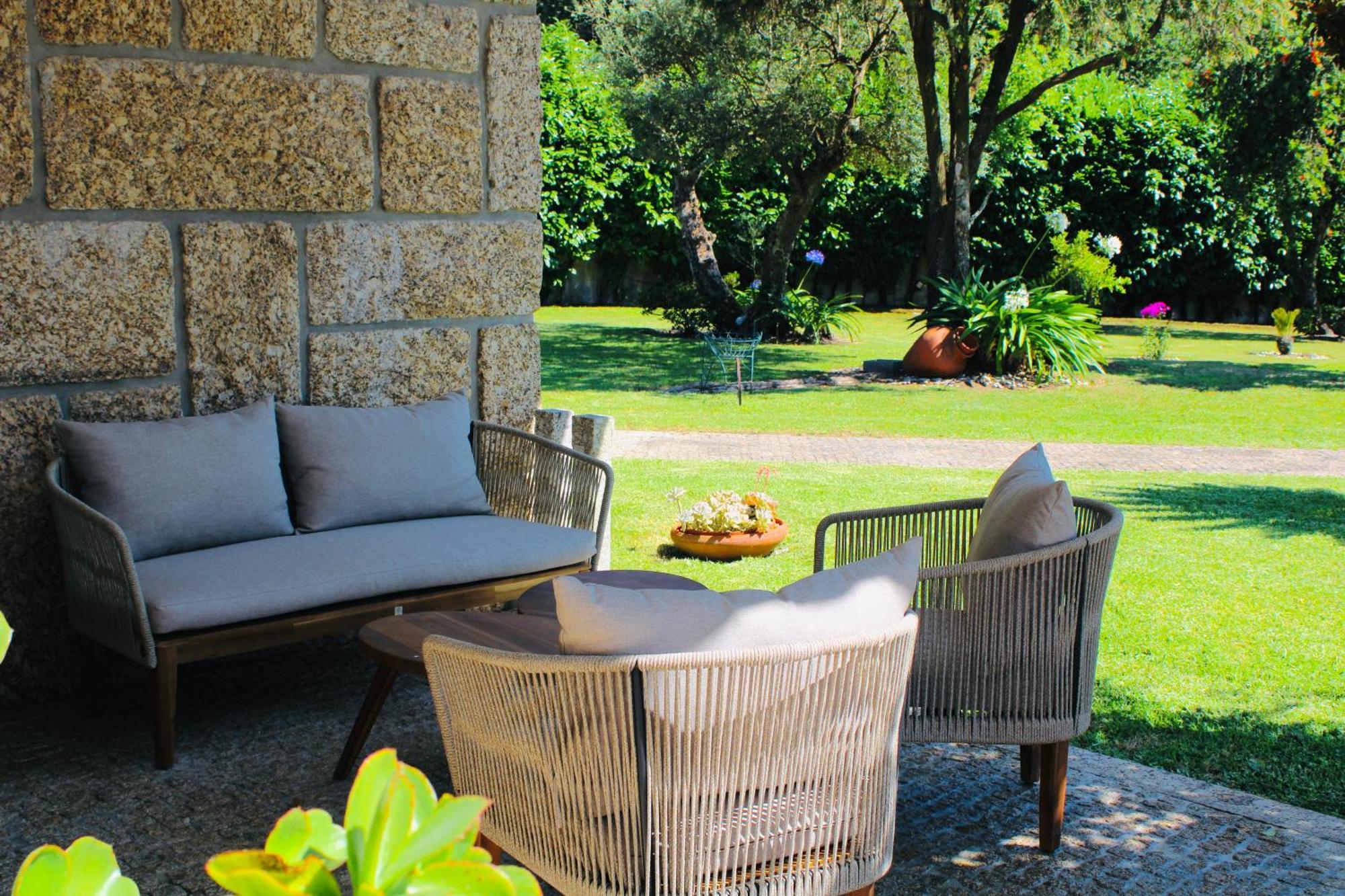 The Oak'S Wolf-Country House Fafe Exterior foto