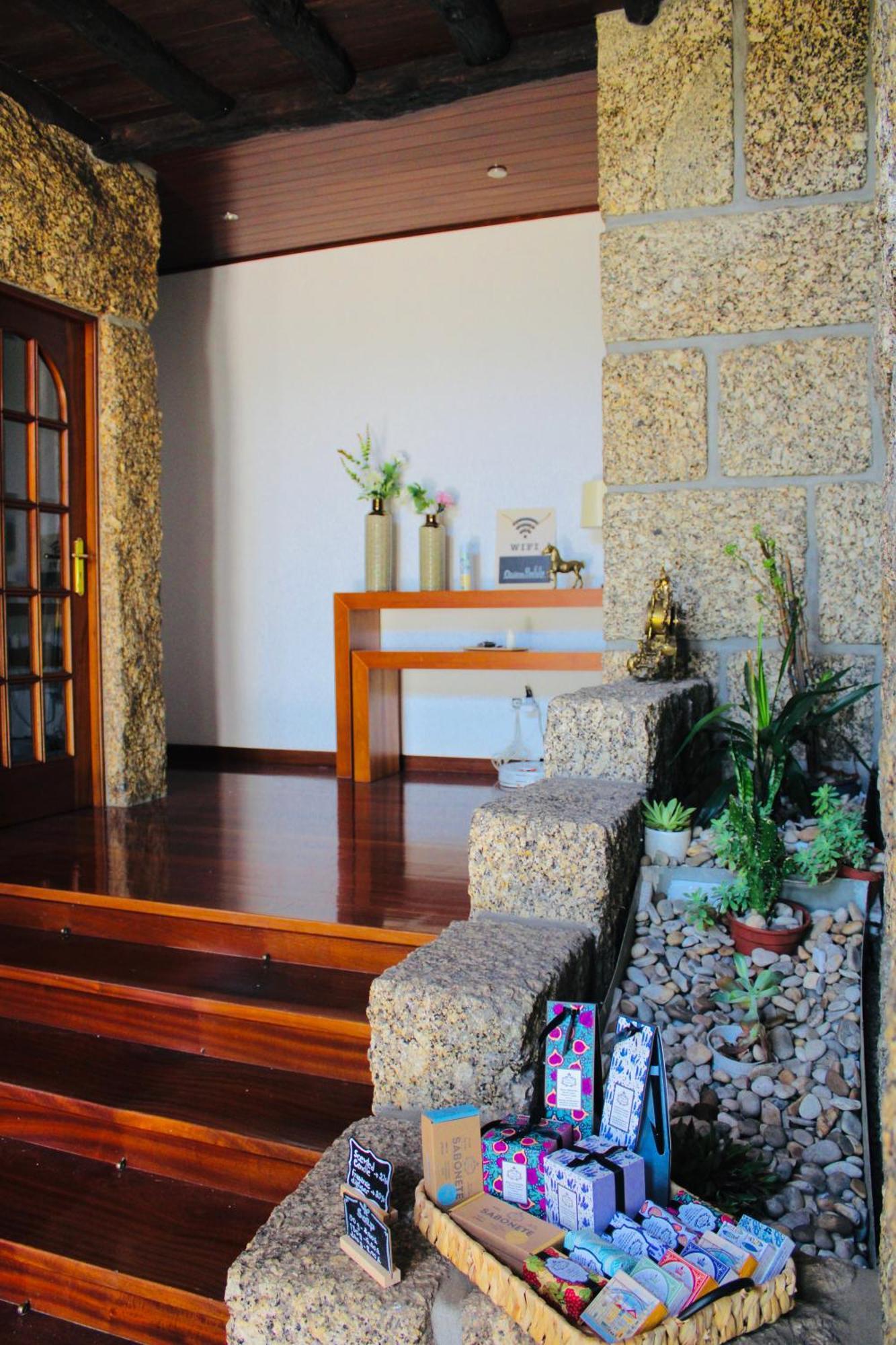 The Oak'S Wolf-Country House Fafe Exterior foto